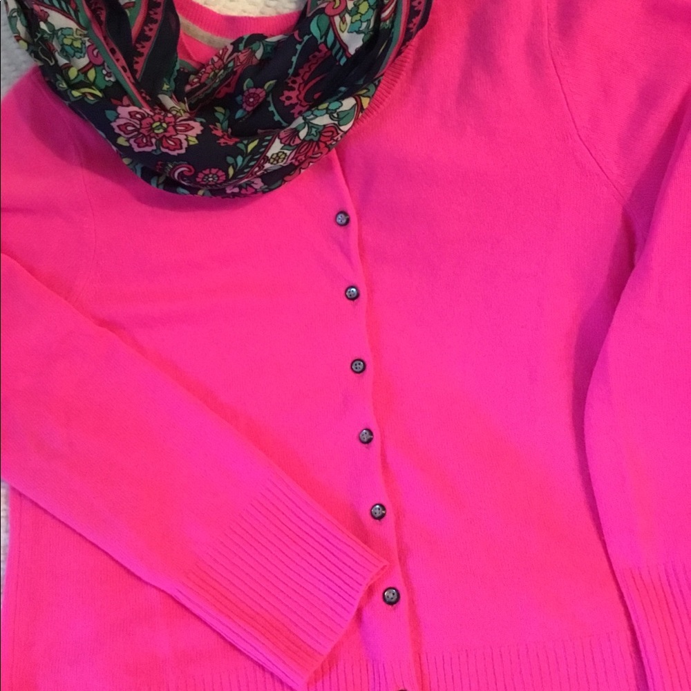 Cashmere cardigan
